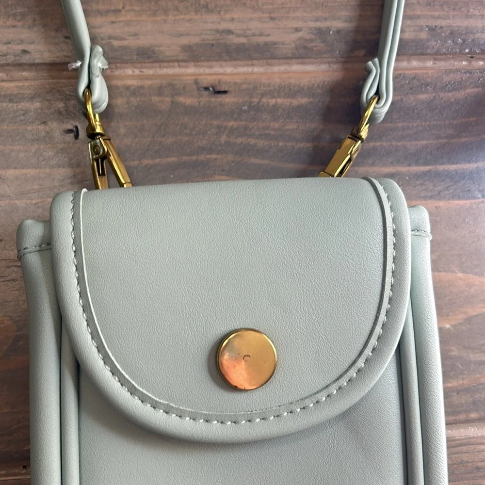 Anthropologie pretty mint
